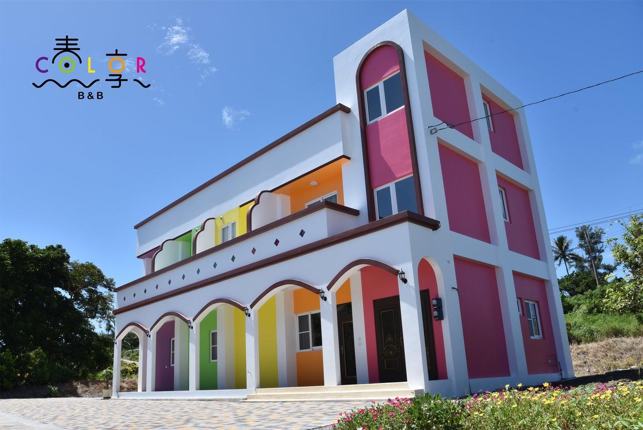 Spring Enjoy Color B&B Taitung Bagian luar foto