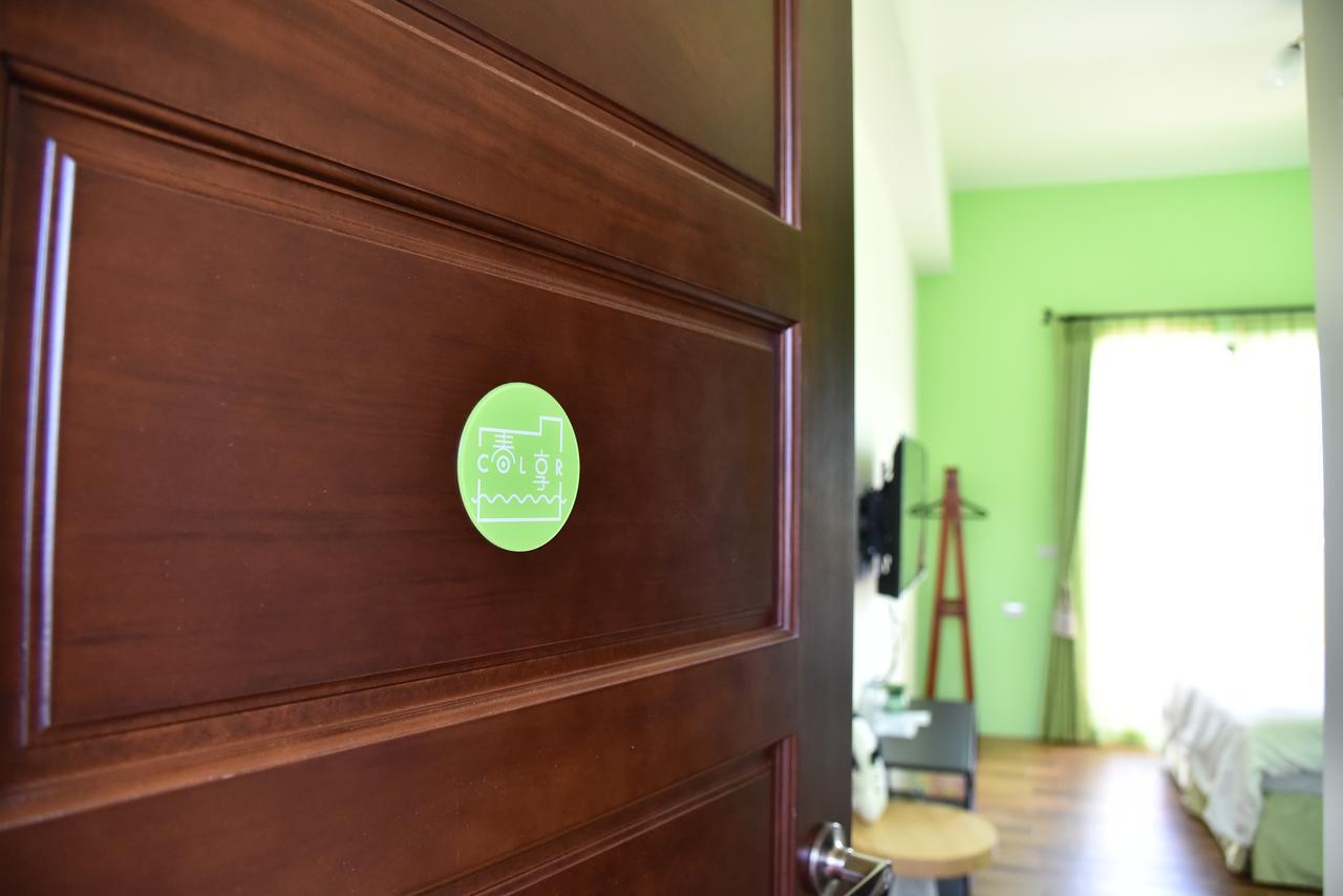 Spring Enjoy Color B&B Taitung Bagian luar foto