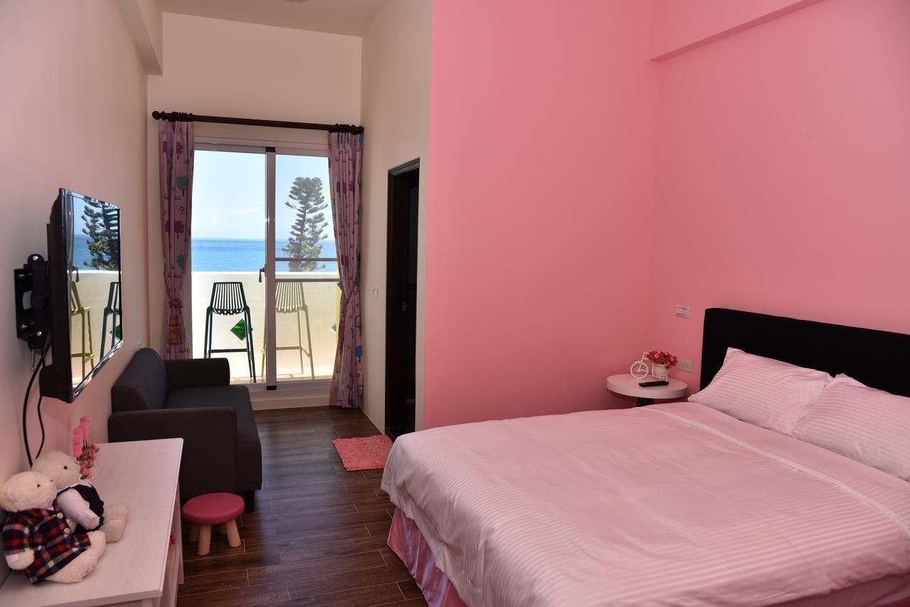 Spring Enjoy Color B&B Taitung Bagian luar foto