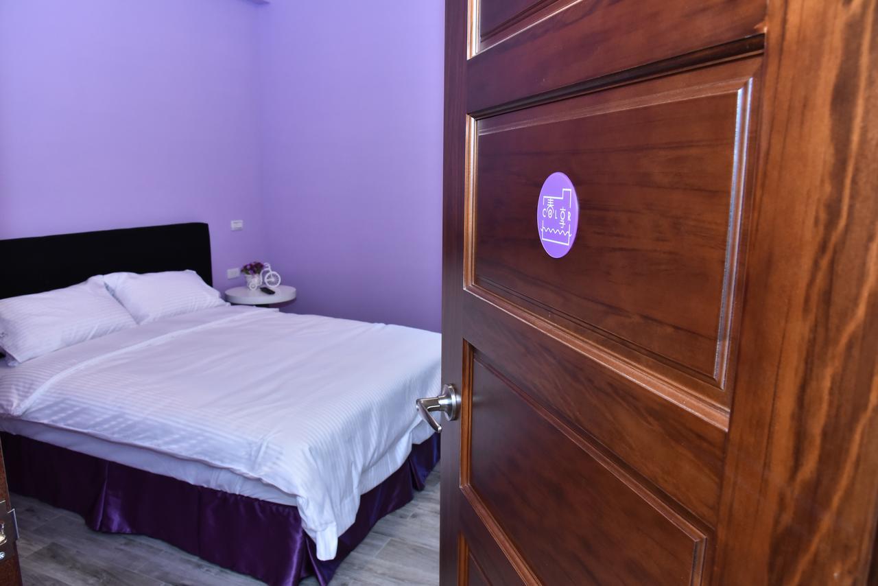 Spring Enjoy Color B&B Taitung Bagian luar foto