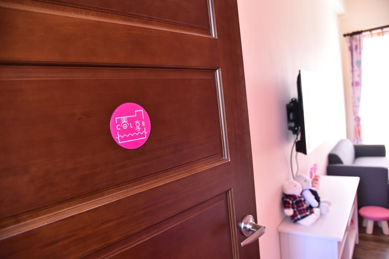 Spring Enjoy Color B&B Taitung Bagian luar foto